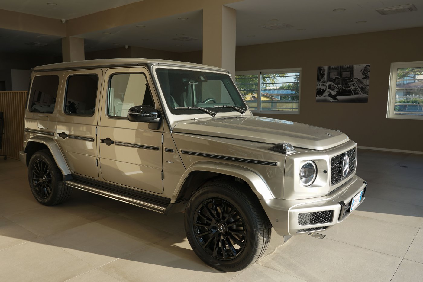 Mercedes Classe G 400d Stronger Than Time Edition
